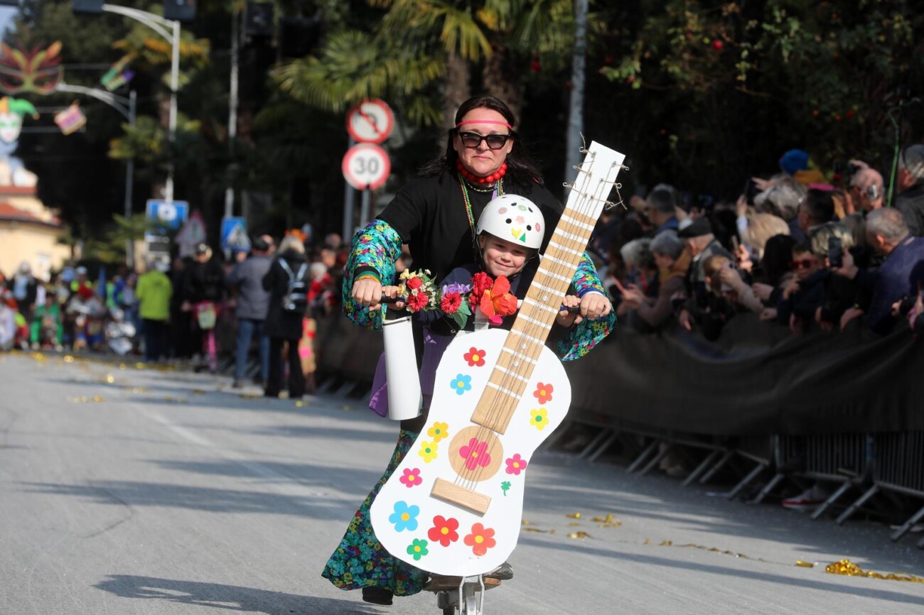 Opatija: 41. Balinjerada privukla mnogobrojne ljubitelje makara Opatija: 41. Balinjerada privukla mnogobrojne ljubitelje makara