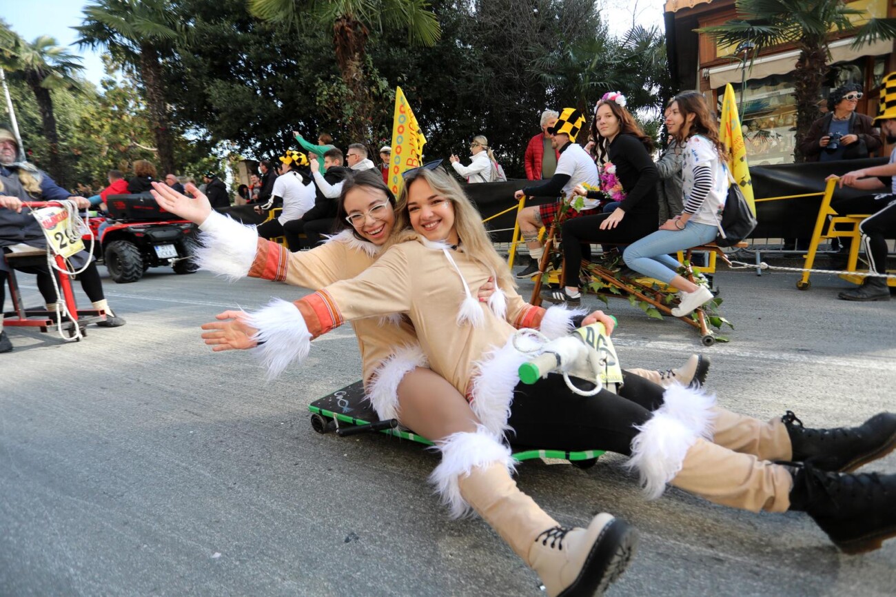 Opatija: 41. Balinjerada privukla mnogobrojne ljubitelje maškara Opatija: 41. Balinjerada privukla mnogobrojne ljubitelje maškara