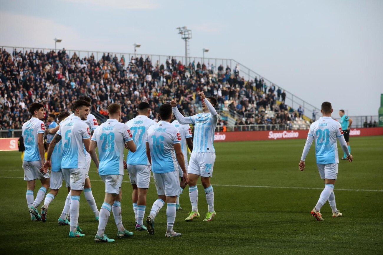 Rijeka: HNK Rijeka – NK Istra Rijeka: HNK Rijeka – NK Istra