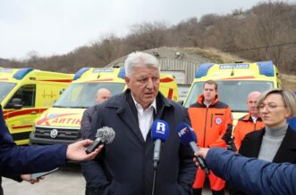 Rijeka: Predstavljena nova vozila Zavoda za hitnu medicinu.