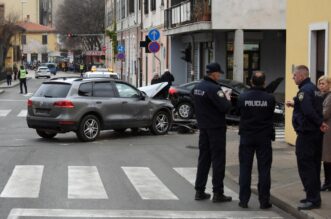 Prometna nesre?a u centru Pule, ozlije?eno troje ljudi