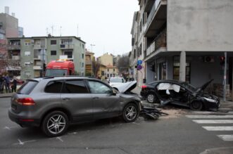 Prometna nesre?a u centru Pule, ozlije?eno troje ljudi