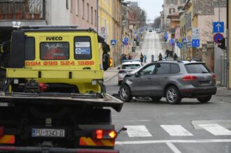 Prometna nesre?a u centru Pule, ozlije?eno troje ljudi