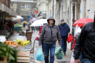 Rijeka: Kini dan u centru grada