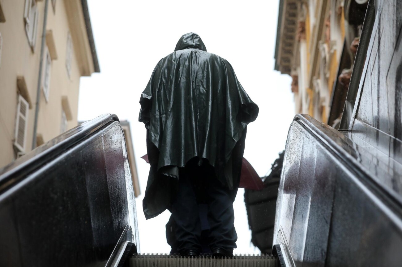 Rijeka: Kini dan u centru grada