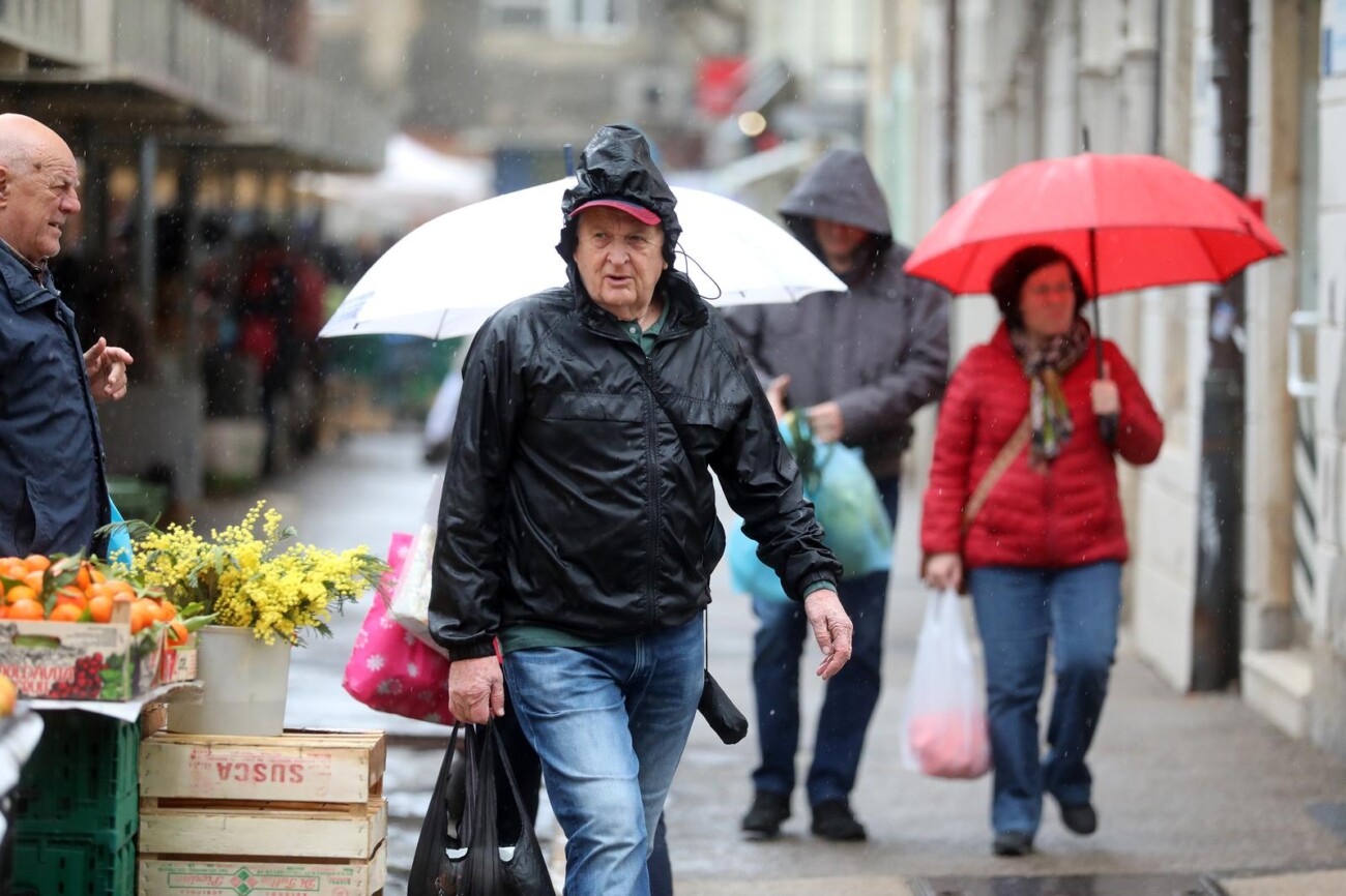 Rijeka: Kini dan u centru grada