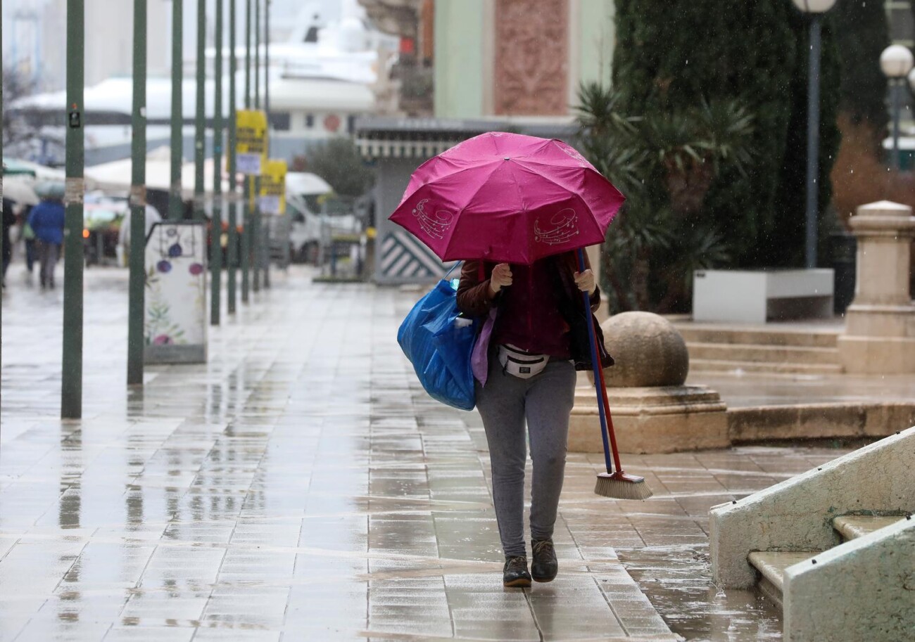 Rijeka: Kini dan u centru grada