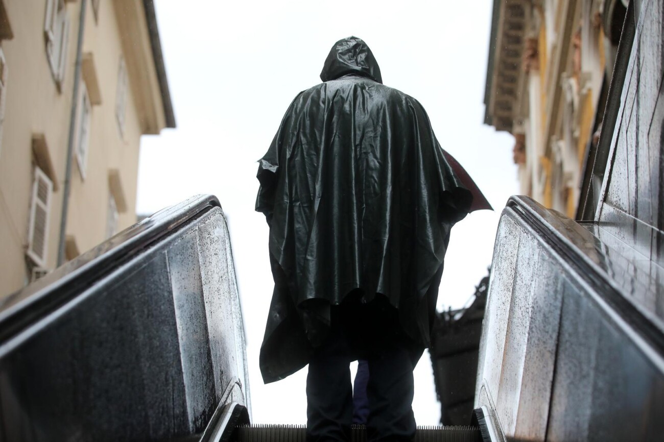 Rijeka: Kini dan u centru grada