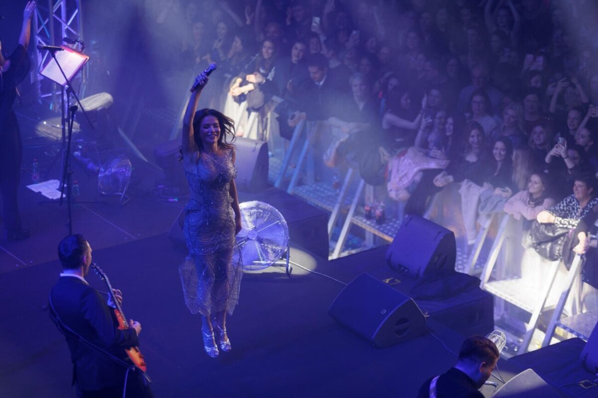Rijeka: Severina održala koncert u rasprodanoj Dvorani mladosti