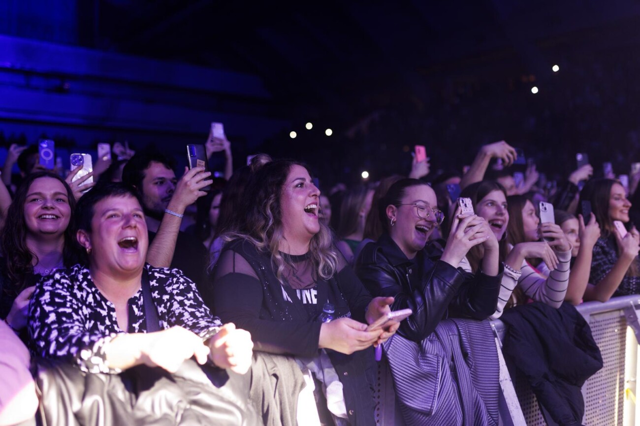 Rijeka: Severina održala koncert u rasprodanoj Dvorani mladosti