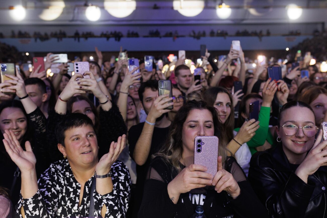 Rijeka: Severina održala koncert u rasprodanoj Dvorani mladosti