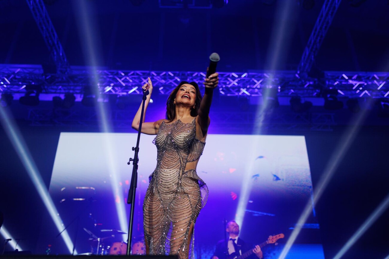 Rijeka: Severina održala koncert u rasprodanoj Dvorani mladosti