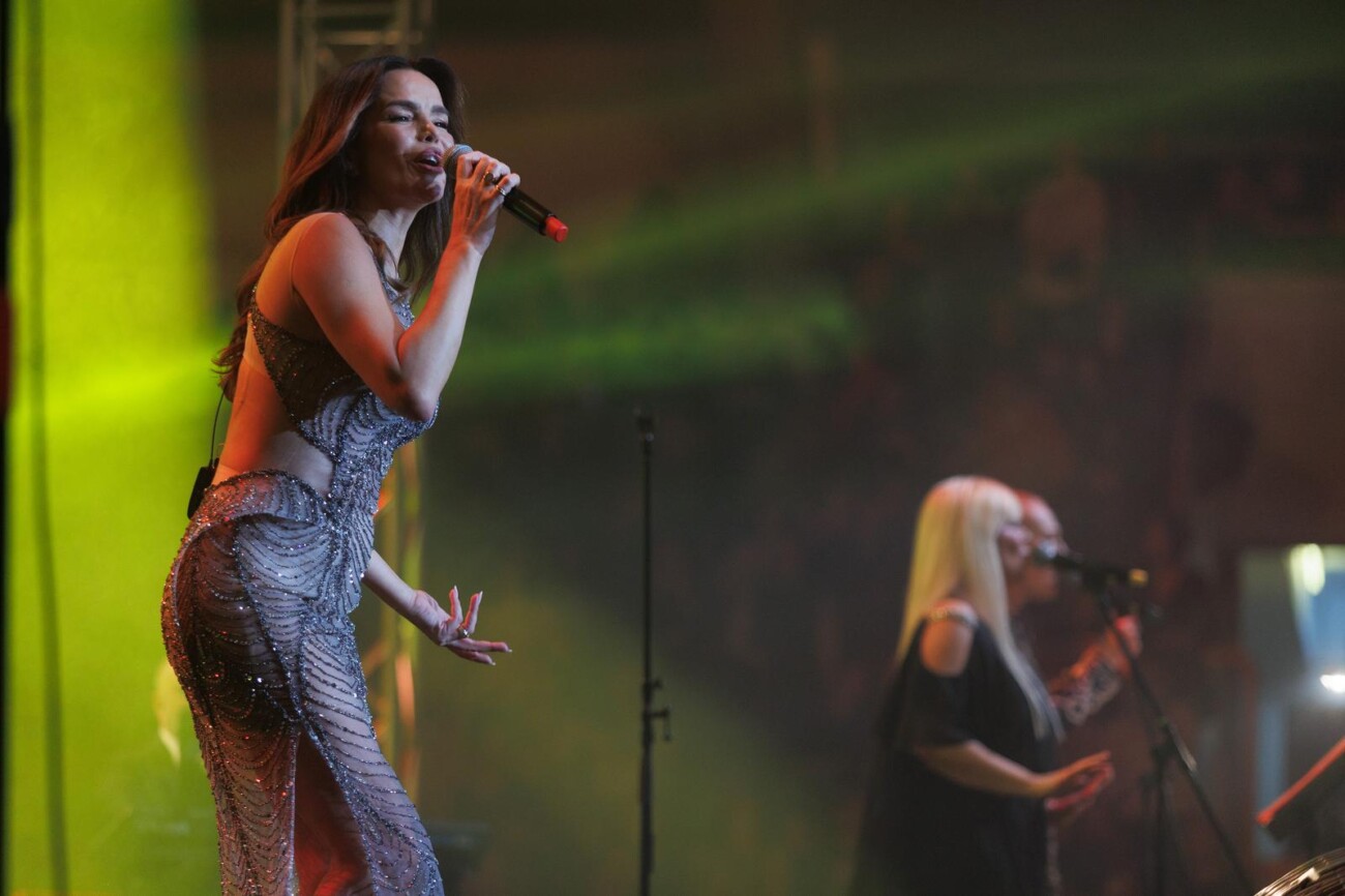 Rijeka: Severina održala koncert u rasprodanoj Dvorani mladosti