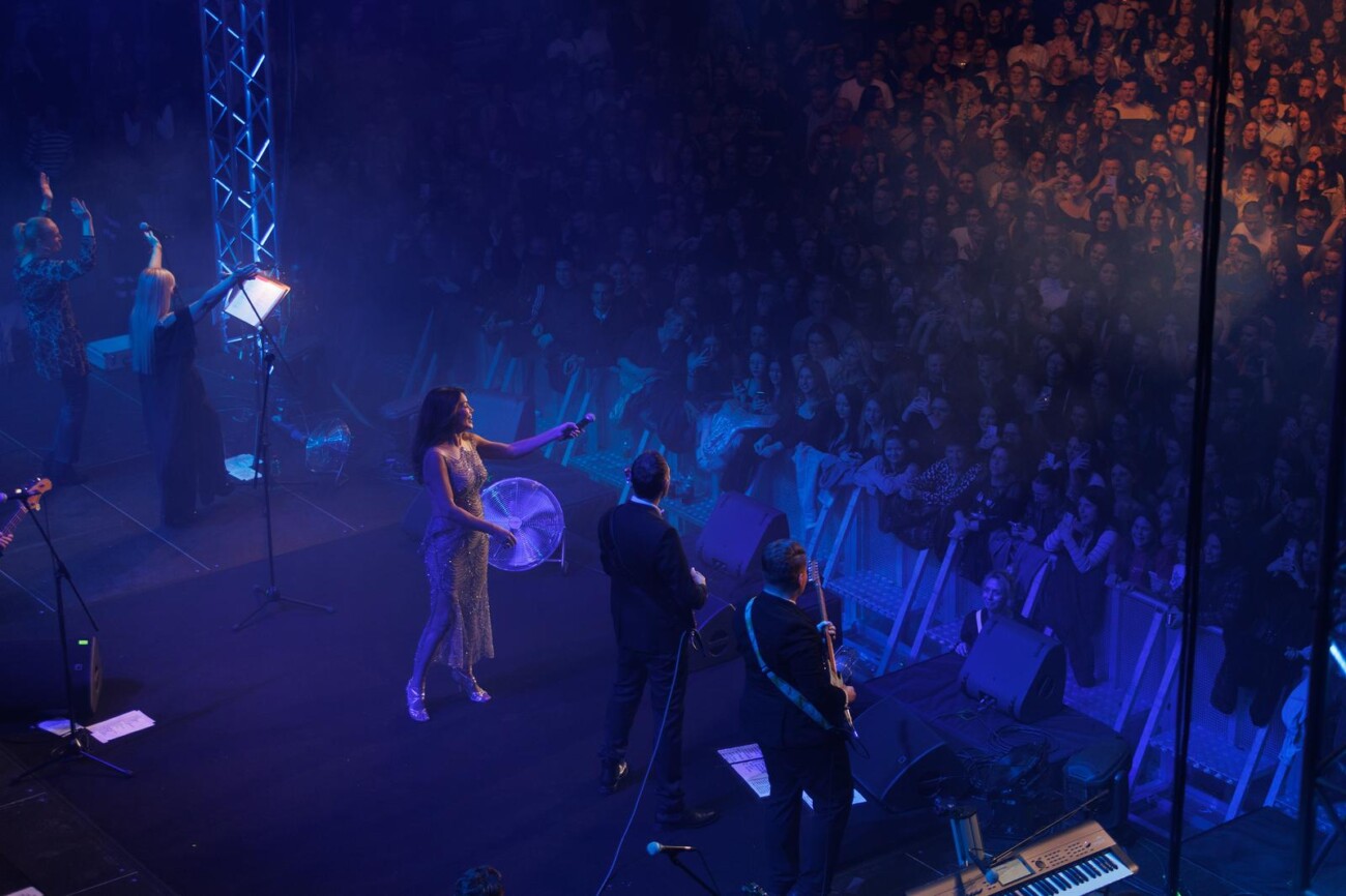 Rijeka: Severina održala koncert u rasprodanoj Dvorani mladosti