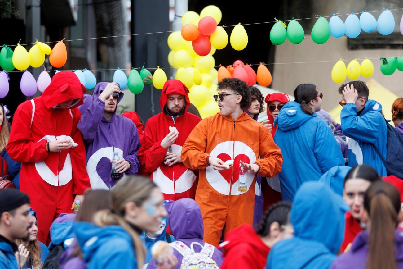 Međunarodna karnevalska povorka Riječkog karnevala Međunarodna karnevalska povorka Riječkog karnevala