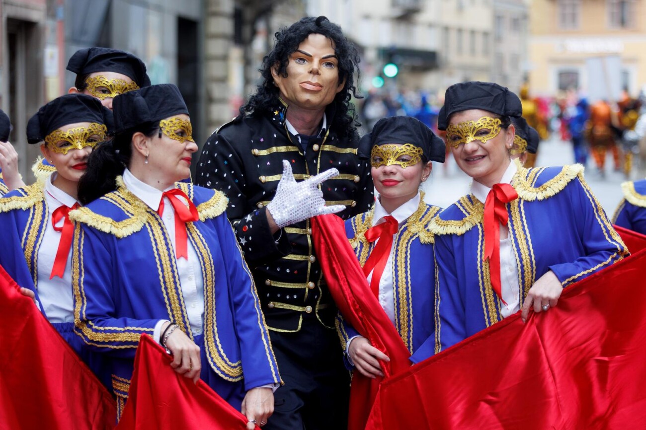 Međunarodna karnevalska povorka Riječkog karnevala Međunarodna karnevalska povorka Riječkog karnevala