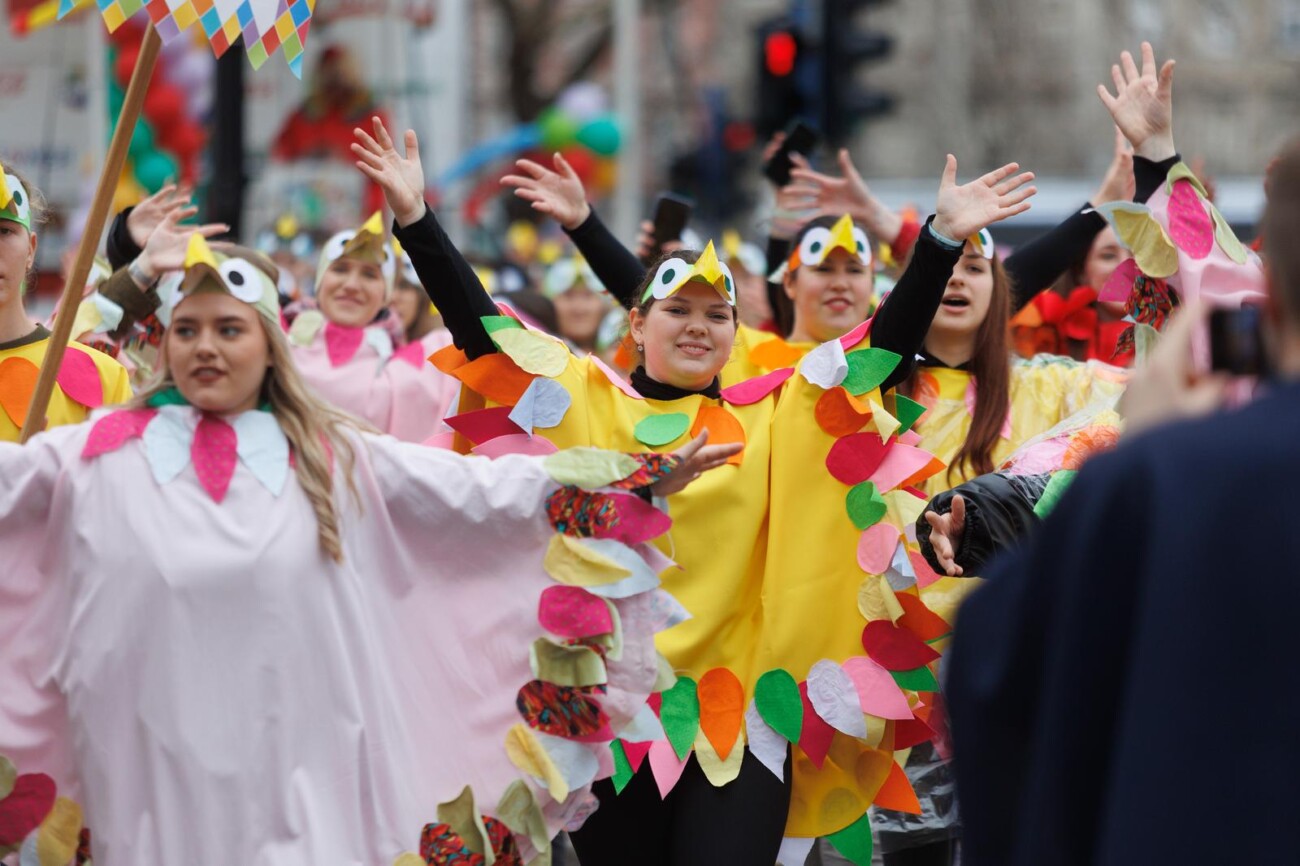 Međunarodna karnevalska povorka Riječkog karnevala Međunarodna karnevalska povorka Riječkog karnevala