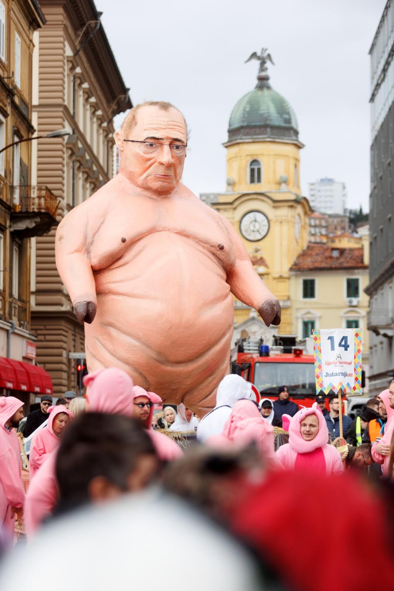 Međunarodna karnevalska povorka Riječkog karnevala Međunarodna karnevalska povorka Riječkog karnevala