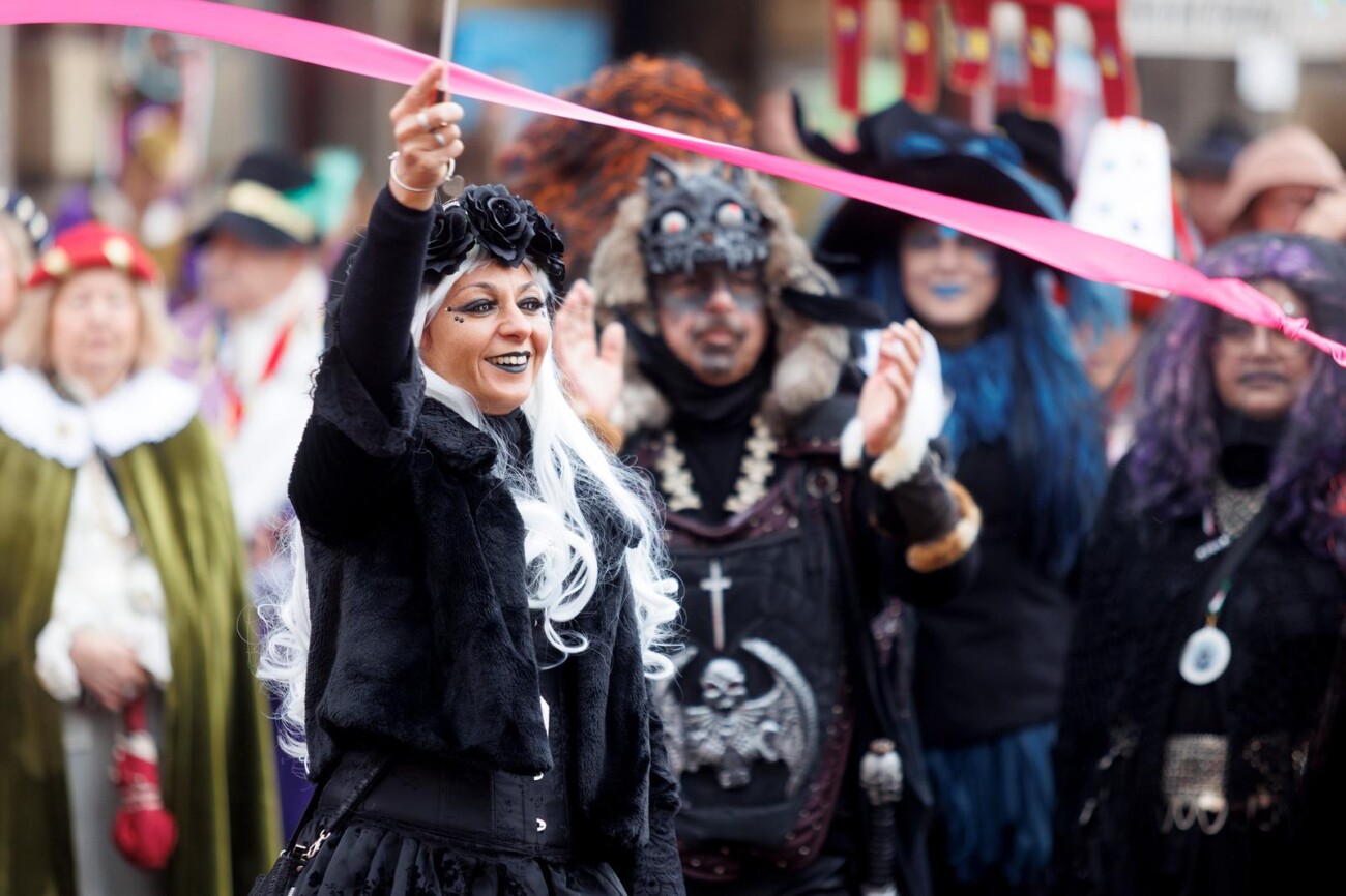 Međunarodna karnevalska povorka Riječkog karnevala Međunarodna karnevalska povorka Riječkog karnevala