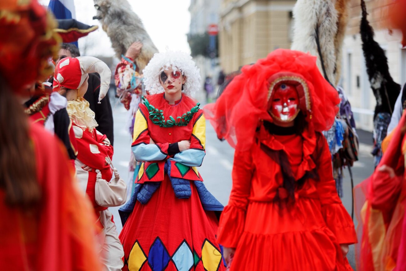 Međunarodna karnevalska povorka Riječkog karnevala Međunarodna karnevalska povorka Riječkog karnevala