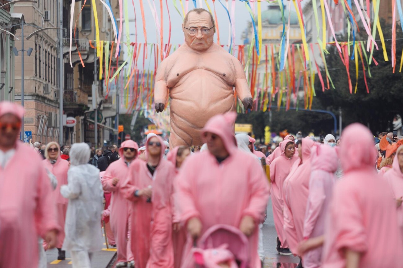 Međunarodna karnevalska povorka Riječkog karnevala Međunarodna karnevalska povorka Riječkog karnevala