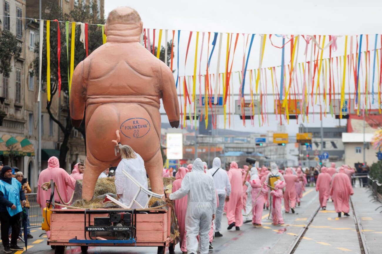 Međunarodna karnevalska povorka Riječkog karnevala Međunarodna karnevalska povorka Riječkog karnevala