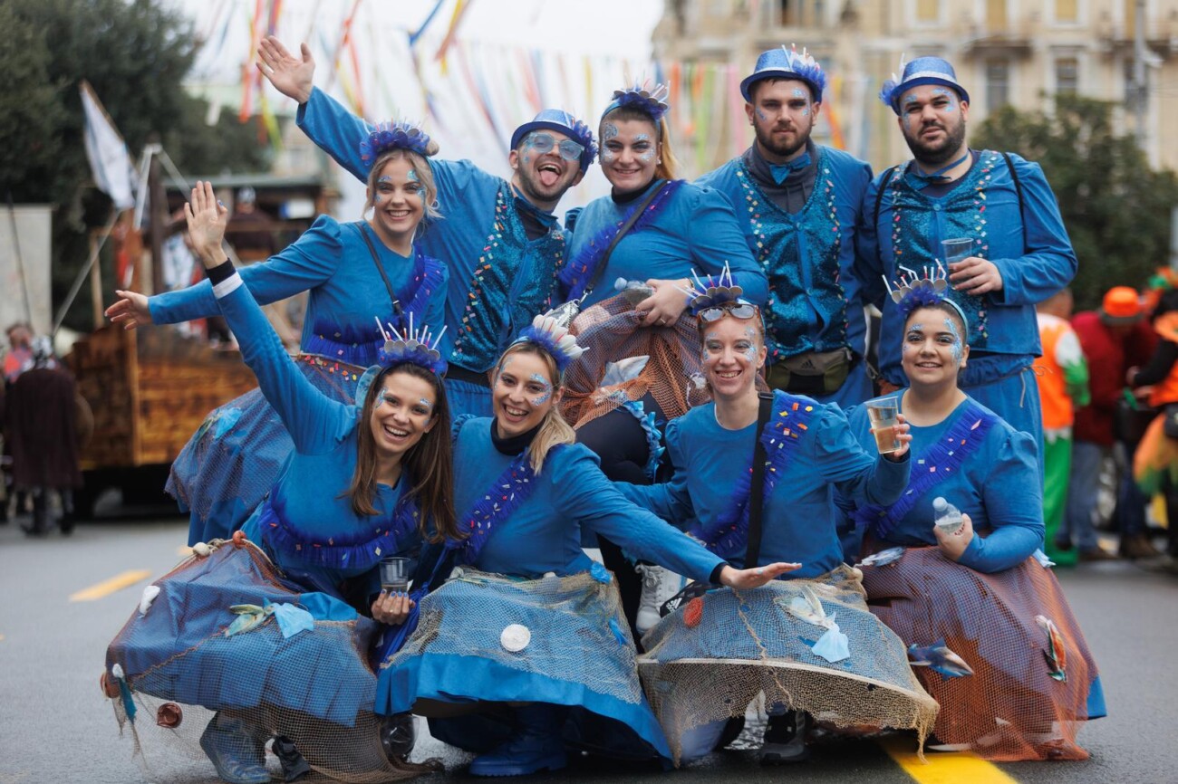 Međunarodna karnevalska povorka Riječkog karnevala Međunarodna karnevalska povorka Riječkog karnevala