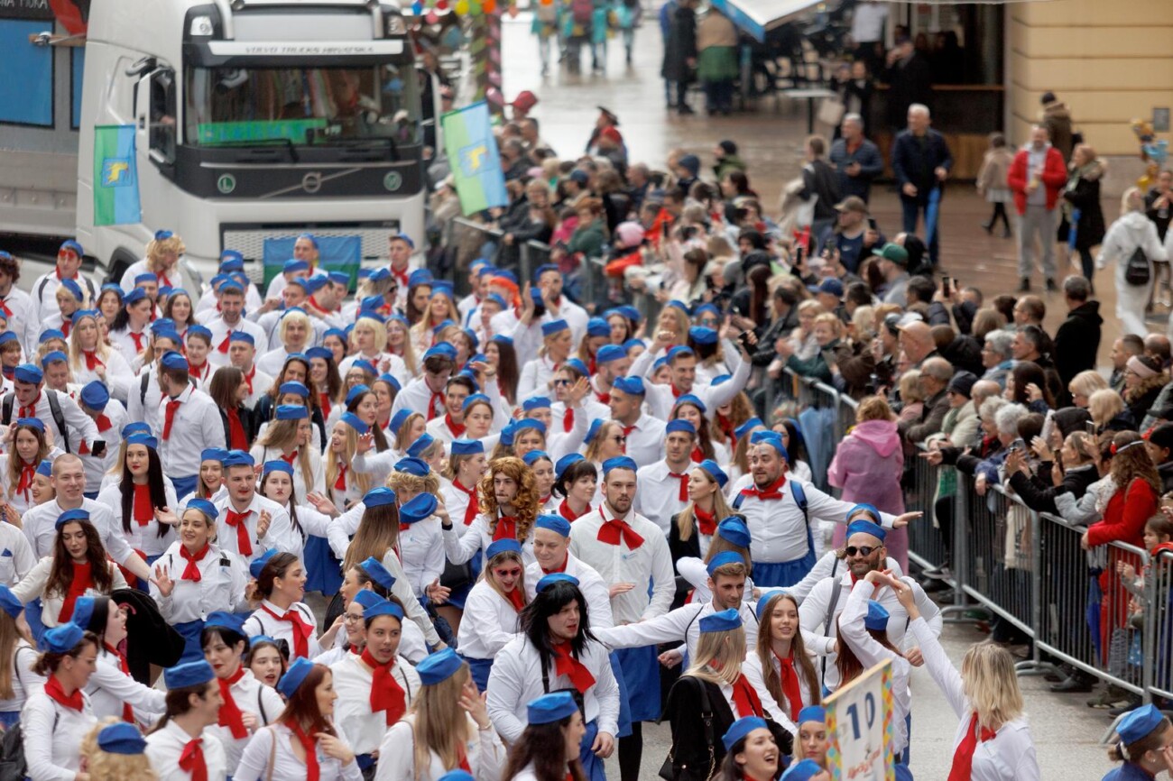 Međunarodna karnevalska povorka Riječkog karnevala Međunarodna karnevalska povorka Riječkog karnevala