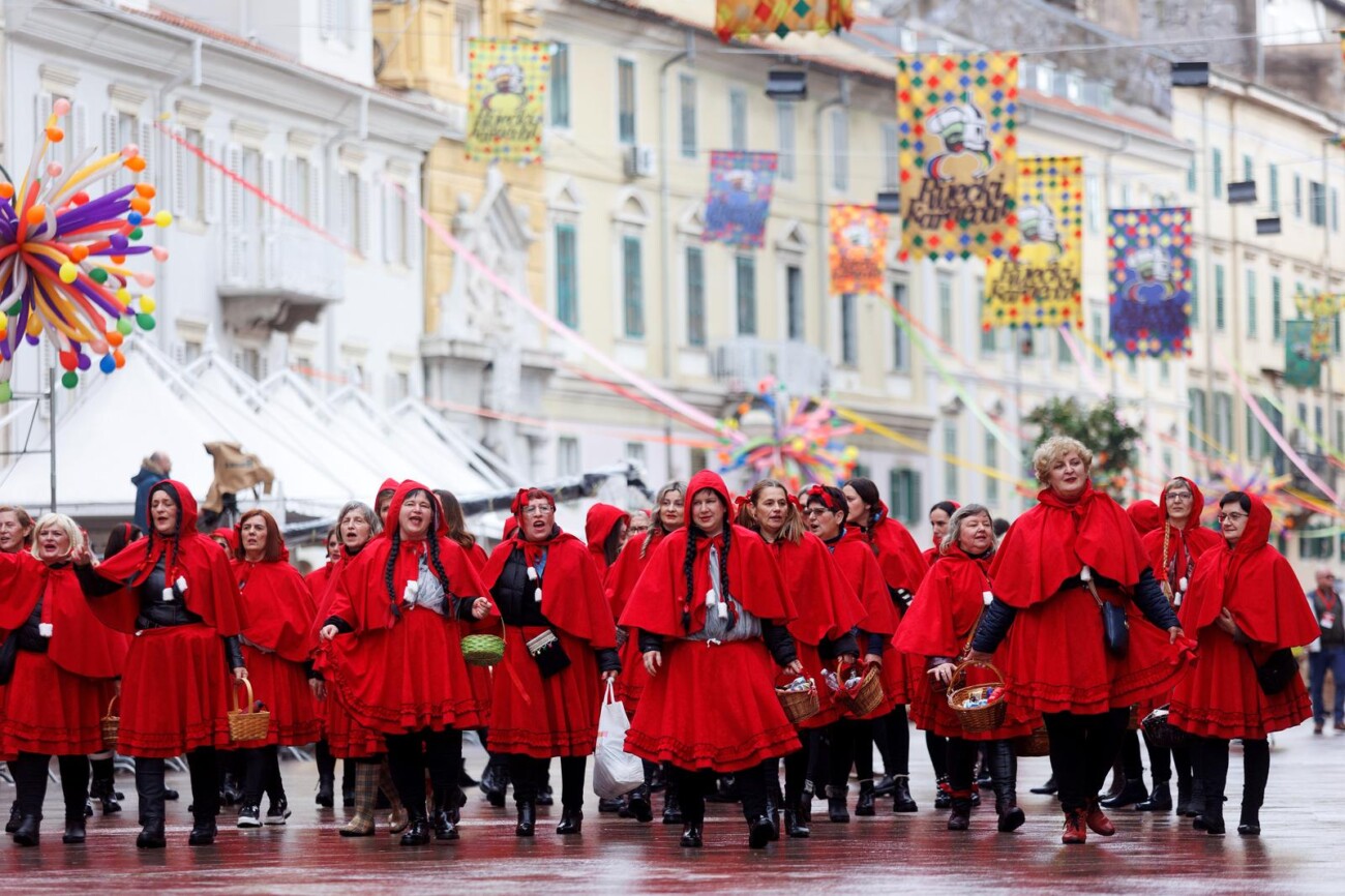 Međunarodna karnevalska povorka Riječkog karnevala Međunarodna karnevalska povorka Riječkog karnevala