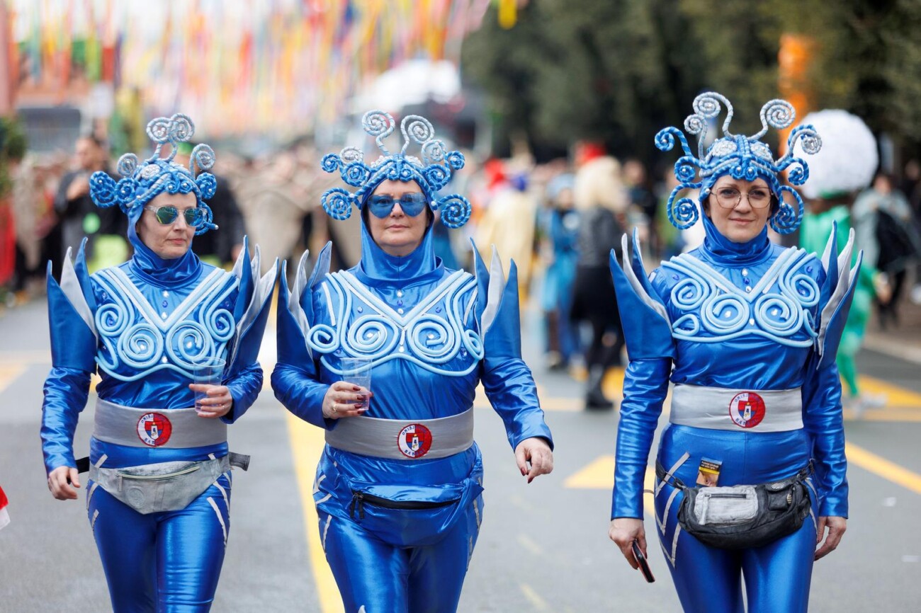 Međunarodna karnevalska povorka Riječkog karnevala Međunarodna karnevalska povorka Riječkog karnevala