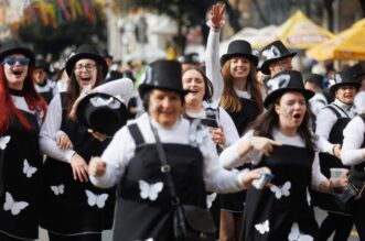 Međunarodna karnevalska povorka Riječkog karnevala