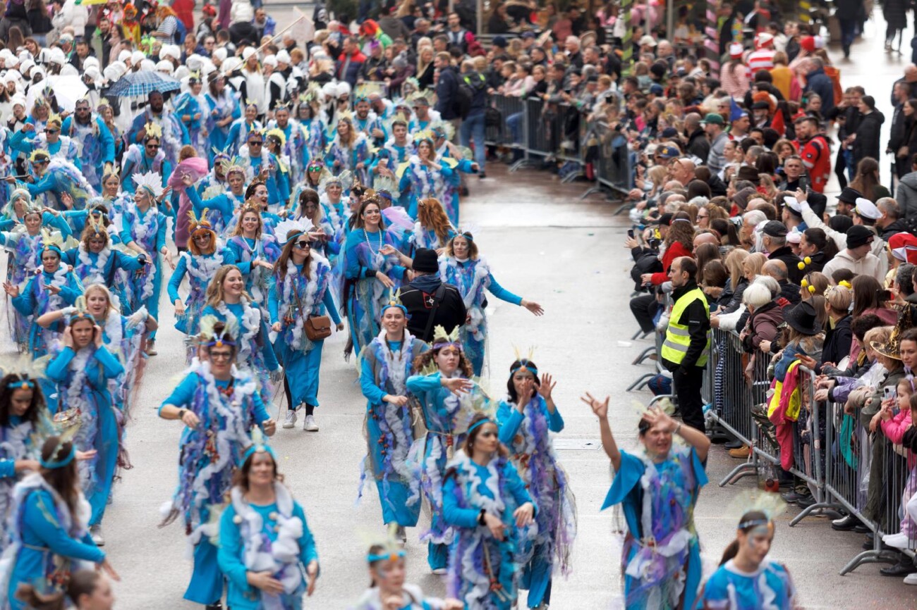 Međunarodna karnevalska povorka Riječkog karnevala Međunarodna karnevalska povorka Riječkog karnevala