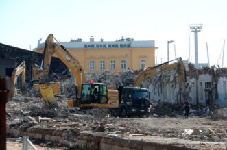 Rijeka: Ruenje eljezni?kih skladita 3b