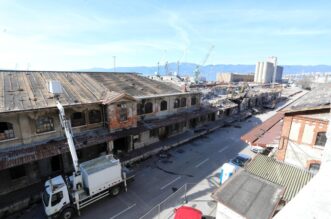 Rijeka: Rušenje željezničkih skladišta 3b