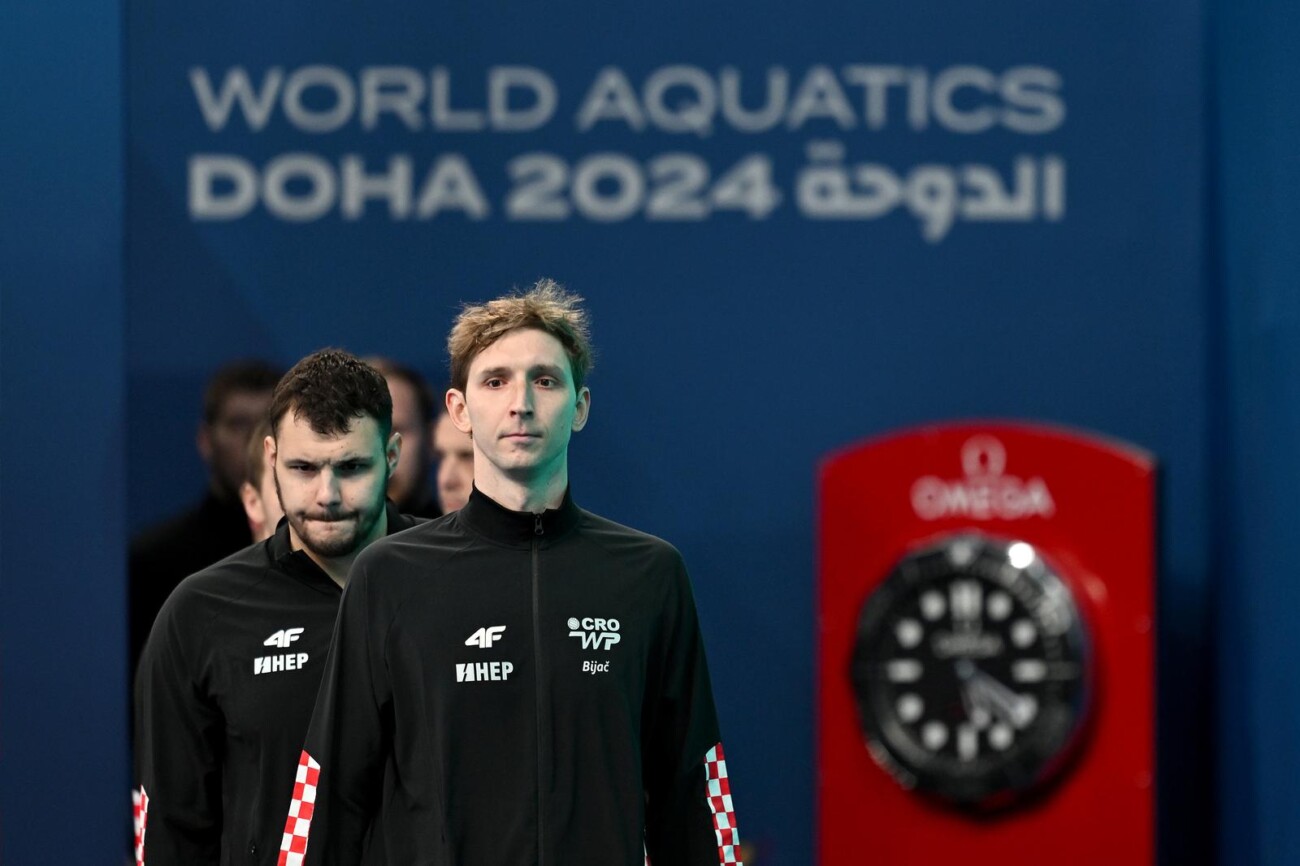 Susret Hrvatske i Francuske u polufinalu Svjetskog prvenstva u vaterpolu Susret Hrvatske i Francuske u polufinalu Svjetskog prvenstva u vaterpolu