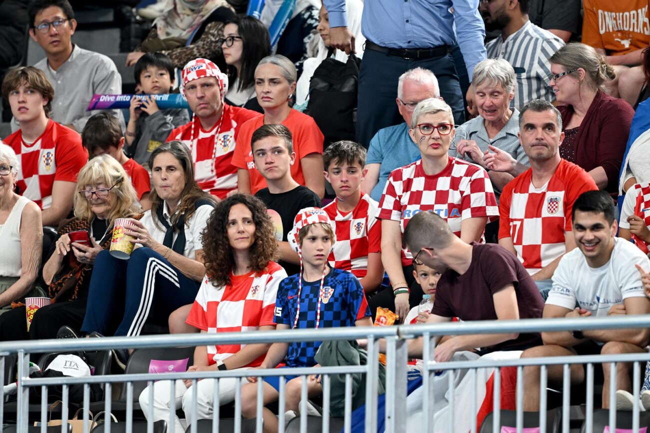 Susret Hrvatske i Francuske u polufinalu Svjetskog prvenstva u vaterpolu Susret Hrvatske i Francuske u polufinalu Svjetskog prvenstva u vaterpolu