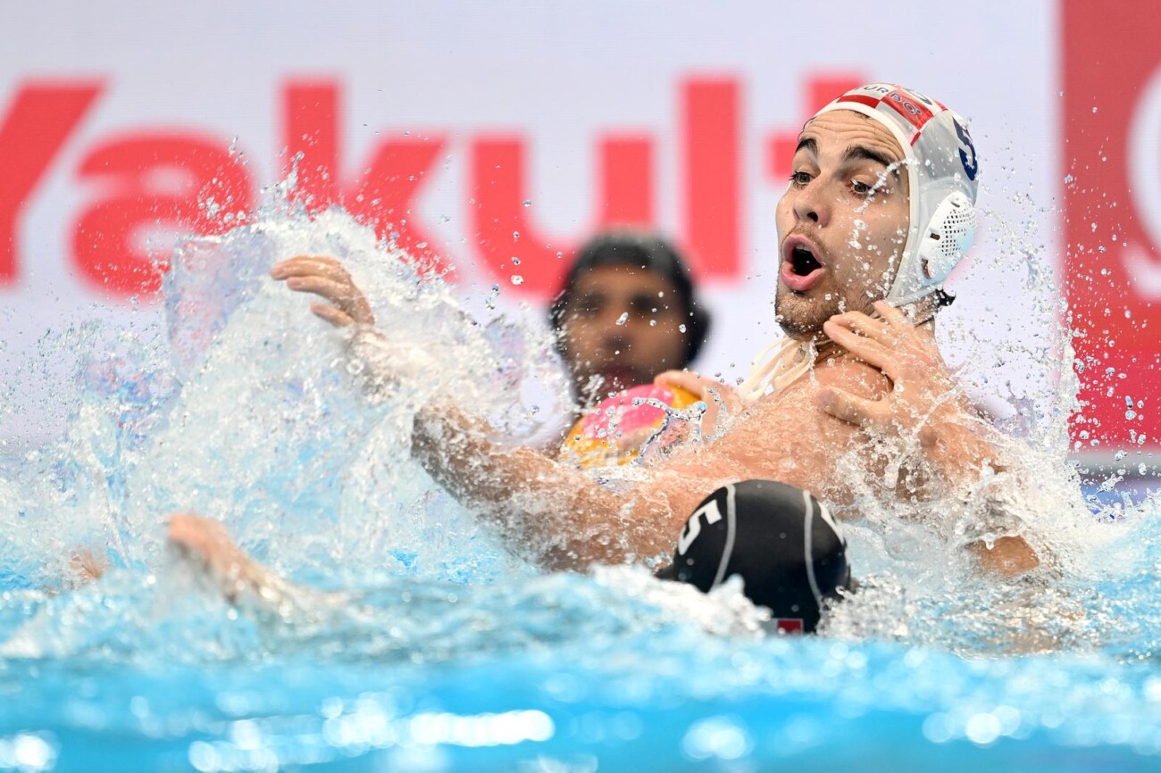 Susret Hrvatske i Francuske u polufinalu Svjetskog prvenstva u vaterpolu Susret Hrvatske i Francuske u polufinalu Svjetskog prvenstva u vaterpolu