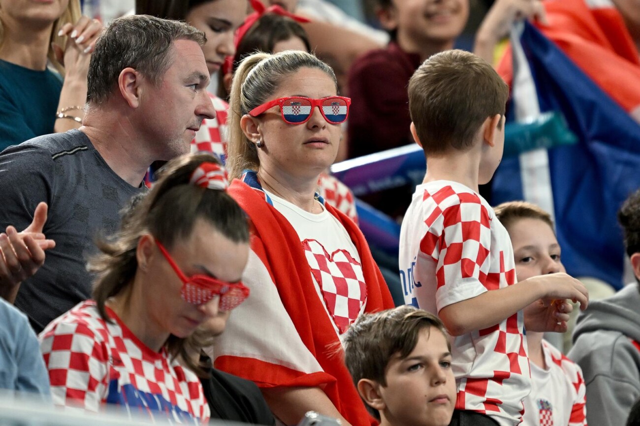 Susret Hrvatske i Francuske u polufinalu Svjetskog prvenstva u vaterpolu Susret Hrvatske i Francuske u polufinalu Svjetskog prvenstva u vaterpolu