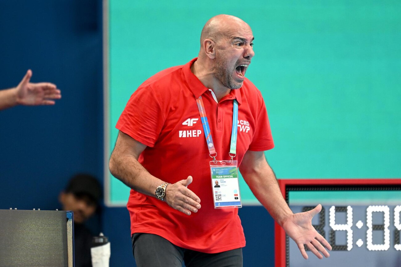 Susret Hrvatske i Francuske u polufinalu Svjetskog prvenstva u vaterpolu Susret Hrvatske i Francuske u polufinalu Svjetskog prvenstva u vaterpolu