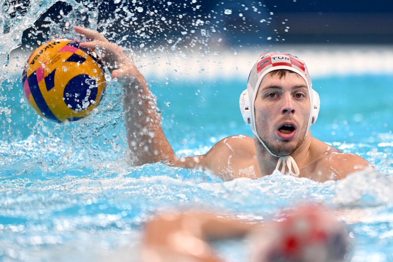 Susret Hrvatske i Francuske u polufinalu Svjetskog prvenstva u vaterpolu Susret Hrvatske i Francuske u polufinalu Svjetskog prvenstva u vaterpolu