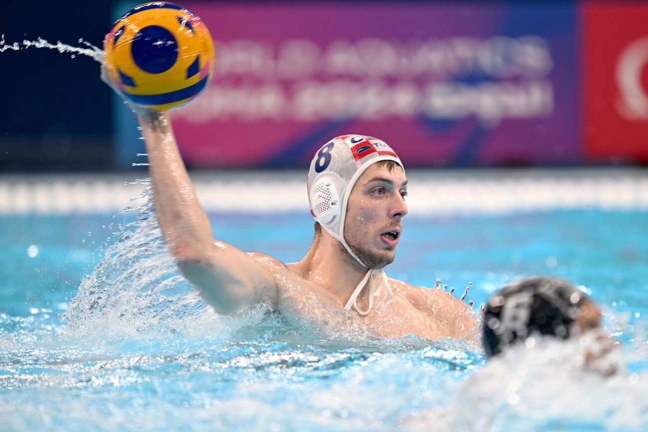 Susret Hrvatske i Francuske u polufinalu Svjetskog prvenstva u vaterpolu Susret Hrvatske i Francuske u polufinalu Svjetskog prvenstva u vaterpolu