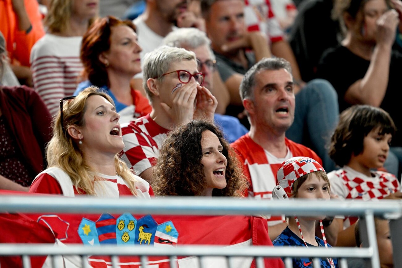 Susret Hrvatske i Francuske u polufinalu Svjetskog prvenstva u vaterpolu Susret Hrvatske i Francuske u polufinalu Svjetskog prvenstva u vaterpolu