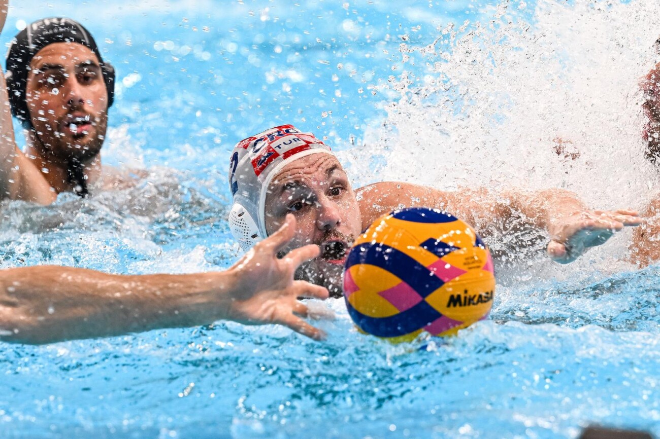 Susret Hrvatske i Francuske u polufinalu Svjetskog prvenstva u vaterpolu Susret Hrvatske i Francuske u polufinalu Svjetskog prvenstva u vaterpolu