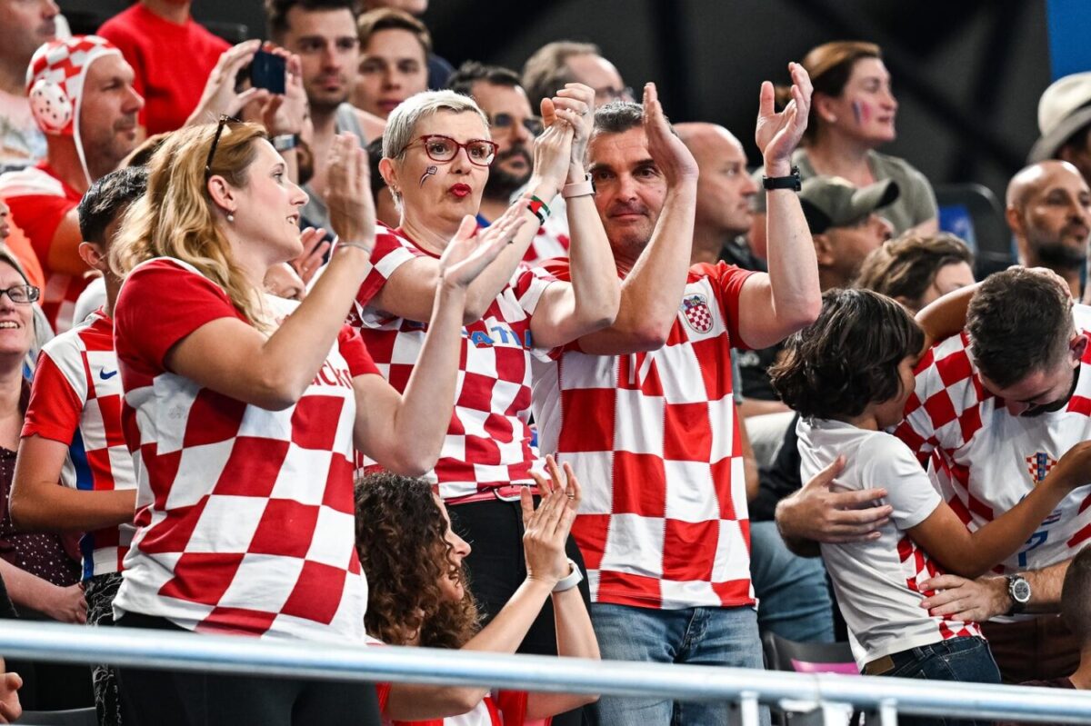 Susret Hrvatske i Francuske u polufinalu Svjetskog prvenstva u vaterpolu
