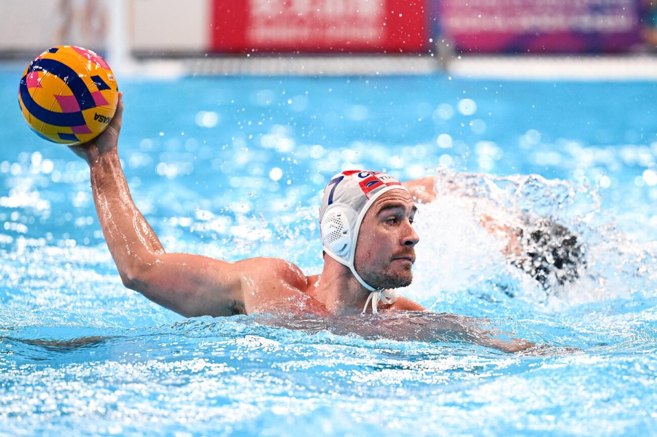 Susret Hrvatske i Francuske u polufinalu Svjetskog prvenstva u vaterpolu Susret Hrvatske i Francuske u polufinalu Svjetskog prvenstva u vaterpolu