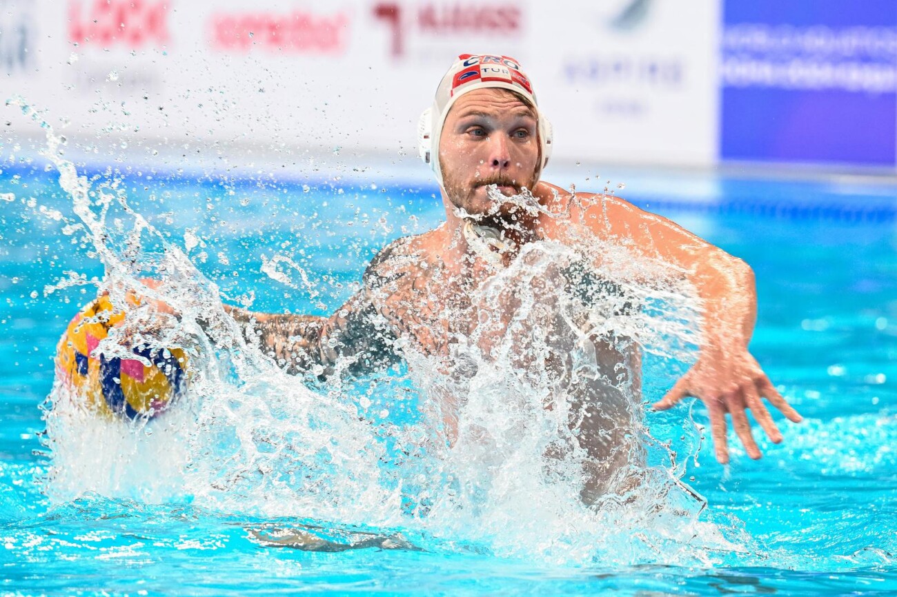 Susret Hrvatske i Francuske u polufinalu Svjetskog prvenstva u vaterpolu Susret Hrvatske i Francuske u polufinalu Svjetskog prvenstva u vaterpolu