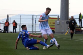 Rijeka: Utakmica HNK Rijeka – NK Lokomotiva