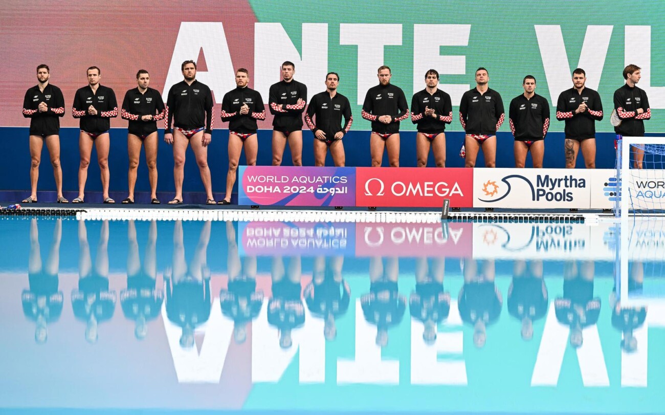 Susret Hrvatske i Italije u finalu Svjetskog prvenstva u vaterpolu Susret Hrvatske i Italije u finalu Svjetskog prvenstva u vaterpolu