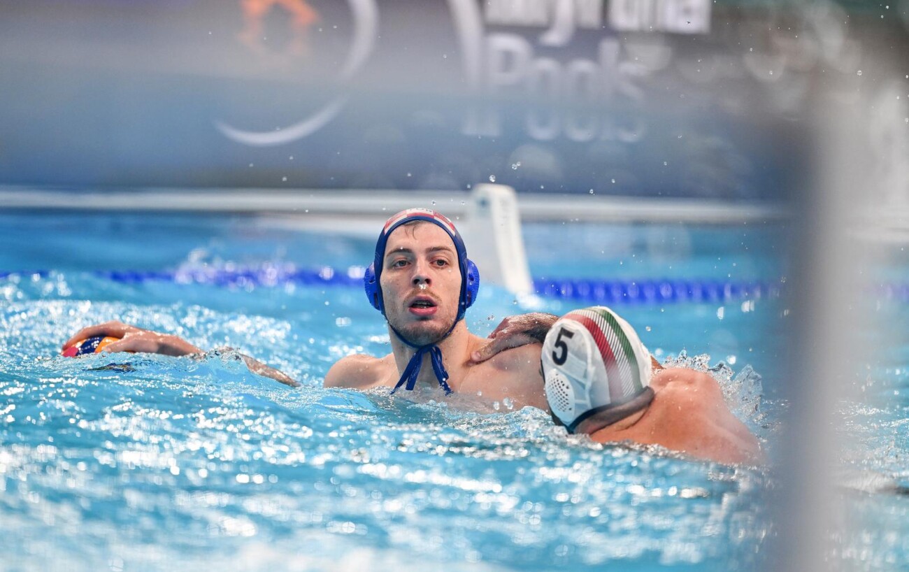 Susret Hrvatske i Italije u finalu Svjetskog prvenstva u vaterpolu Susret Hrvatske i Italije u finalu Svjetskog prvenstva u vaterpolu