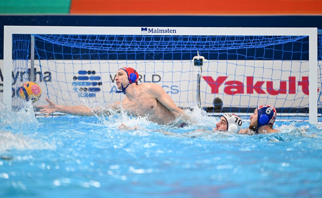 Susret Hrvatske i Italije u finalu Svjetskog prvenstva u vaterpolu Susret Hrvatske i Italije u finalu Svjetskog prvenstva u vaterpolu